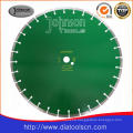 450mm Laser Saw Blade for Green Concrete